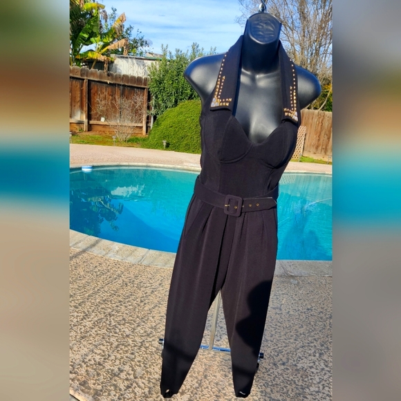 Vintage PG COLLECTIONS Ginger Bort Sz 8 (5/6) Excellent Condition  Black - Picture 2 of 15